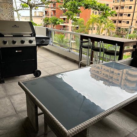 Apartamento Enseada กัวรูจา ภายนอก รูปภาพ
