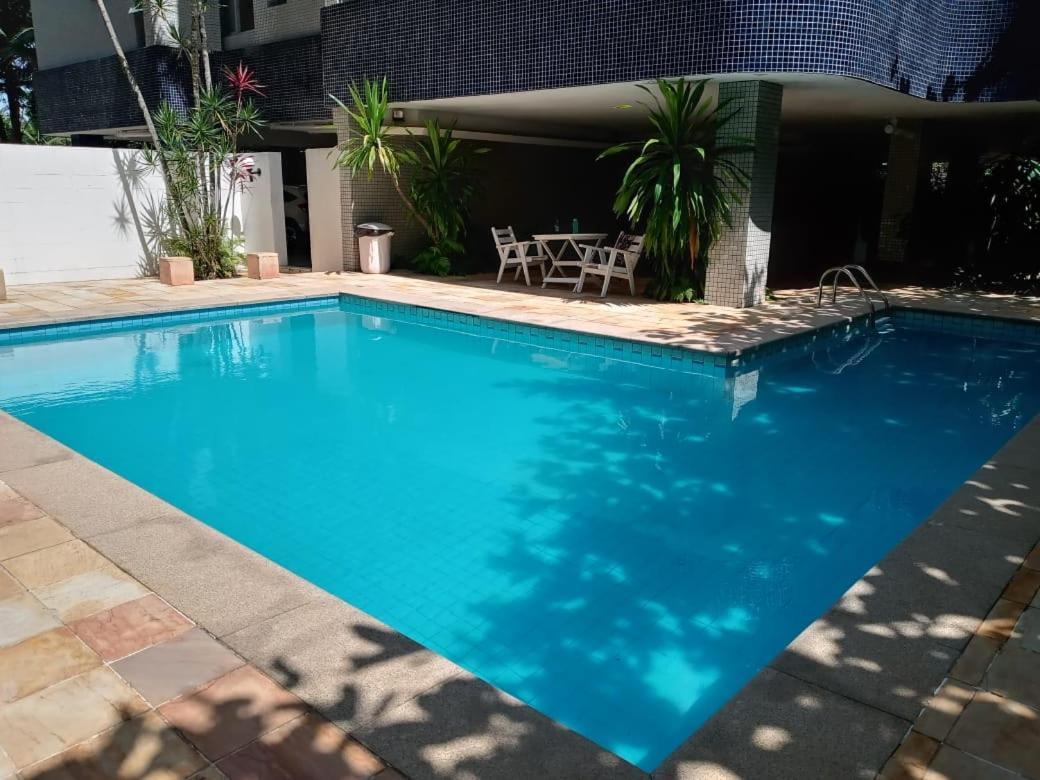 Apartamento Enseada กัวรูจา ภายนอก รูปภาพ