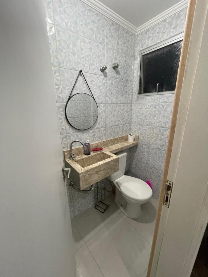 Apartamento Enseada กัวรูจา ภายนอก รูปภาพ