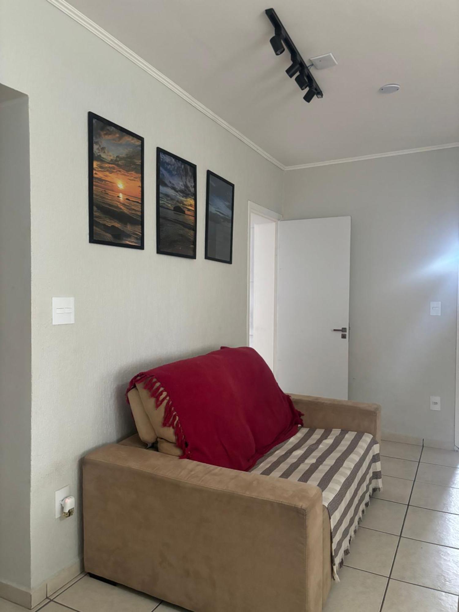 Apartamento Enseada กัวรูจา ภายนอก รูปภาพ